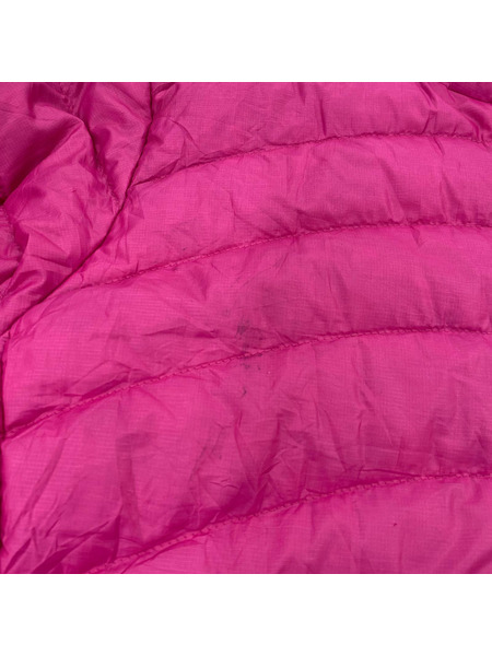 patagonia ダウンセーター L ピンク