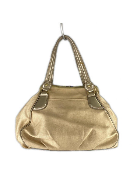 Anna Sui ソノ他 ガーデンコーティングトートバッグ 白