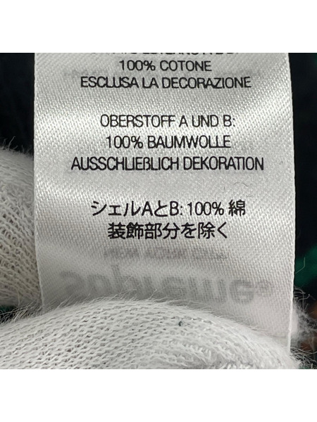 Supreme 24ss Plaid Knit S/S Polo ニットポロシャツ S マルチ