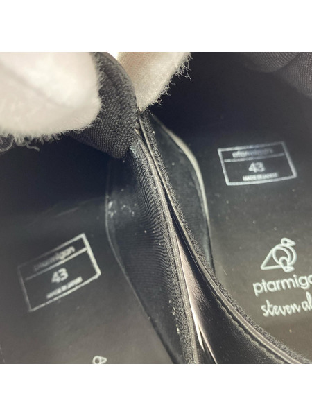 Steven Alan スニーカー ptarmigan Geniee LTR (43) ブラック