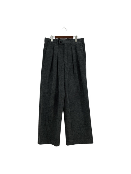 m's braque タックワイドモールコールパンツ 40[値下]