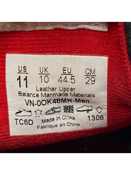 VANS スニーカー x HOSOI Sk8-Hi Notchback Pro 29㎝