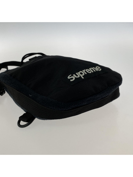 Supreme ショルダーバッグ 24AW Polartec Sling Bag Black 黒