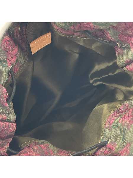 Hender Scheme ソノ他バッグ 23ss fabric zacc ROSE 巾着バッグ