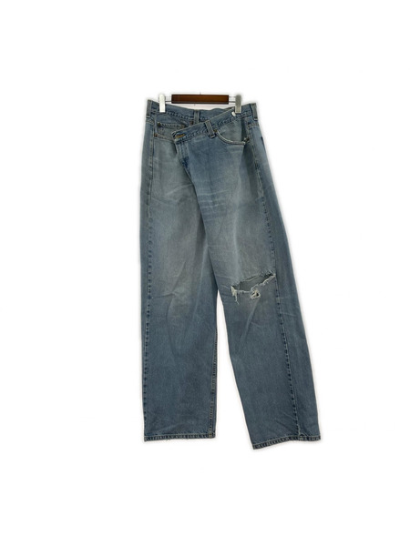 デニム・ジーンズ Levi's lot 505 リメイクデニム