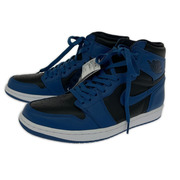 NIKE スニーカー Air Jordan 1 Retro High OG ダークマリーナブルー