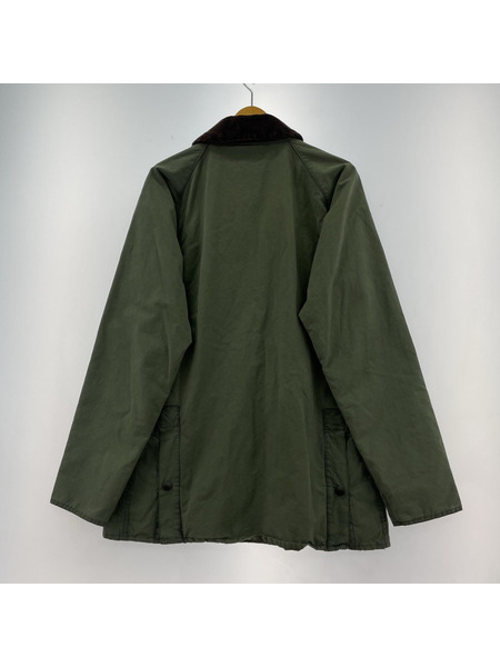 Barbour ジャケット SL BEDALE WASHED JACKET 40 カーキ
