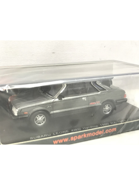1/43スケールカー spark スバル レオーネ 4WD  1982