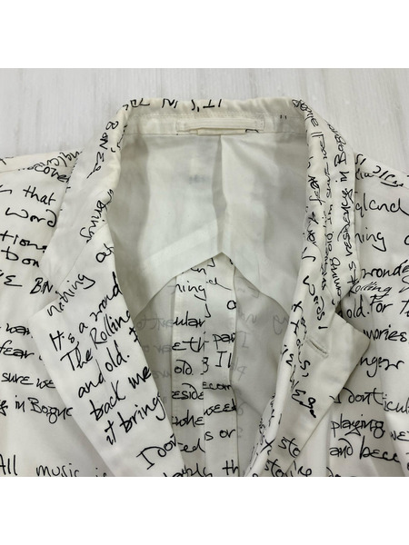 COMME des GARCONS HOMME PLUS 06SS AD2005 ストーンズ 総柄テーラード