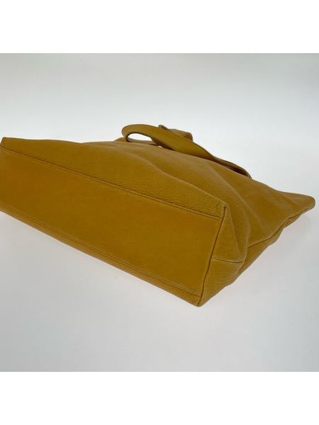 IL BISONTE トートバッグ 40周年 レザー キャメル