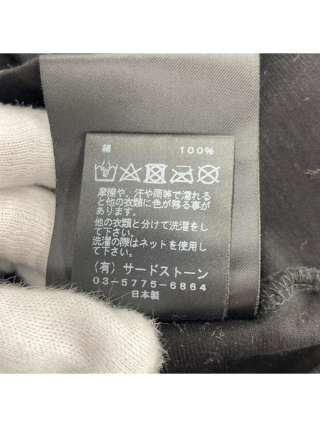 JULIUS 半袖Tシャツ・カットソー Cotton SZ Jersey Printed Oversize Tee[値下]