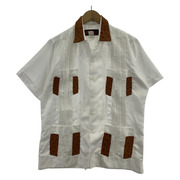 OLD・VINTAGE S/S キューバシャツ /ホワイト