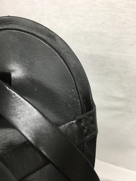 靴 SAINT LAURENT　レザーサンダル　42[値下]