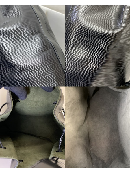 LV エピ ノワール サックアド ショルダーバッグ M80153 ルイ ヴィトン LOUIS VUITTON ワンショルダー リュック リュックサック デイパック  [値下]