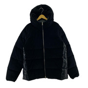 MONCLER 22AW DAISEN GIUBBOTTO コーデュロイ切替ダウンジャケット 3 ブラック