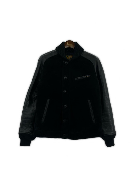 ジャケット Y'2 LEATHER レザー切替スエードジャケット