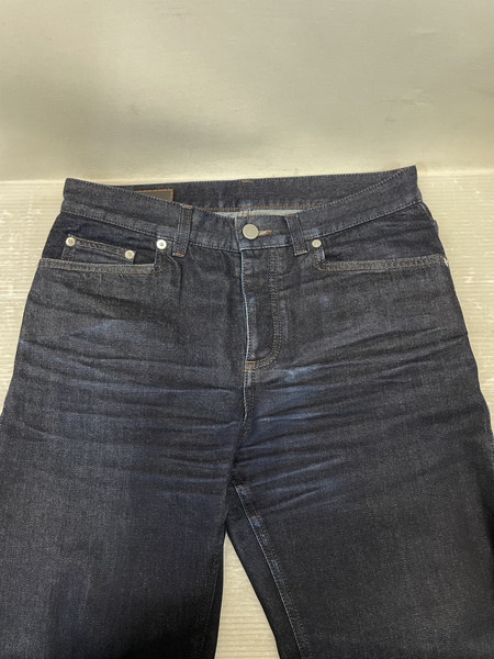 HERMES セリエボタン デニムパンツ 38 インディゴ