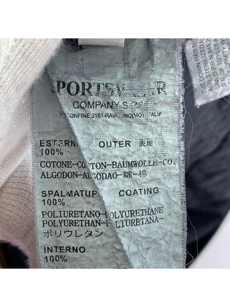 STONE ISLAND ダウンベスト 5515G223 ガーメントダイ(S)
