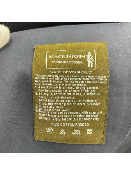 Mackintosh ジャケット ゴム引キコート