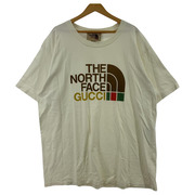 GUCCI×THE NORTH FACE/ロゴTee
