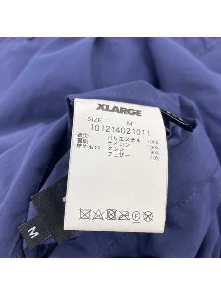 XLARGE ブルゾン・ジャンパー X-LARGE REVERSIBLE DOWN JACKET/M[値下]