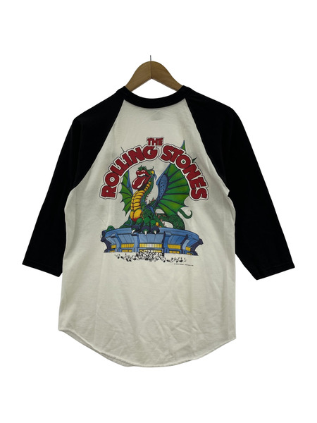 . 七分丈・ラグランT ROLLING STONES 2000 ラグラン[値下]