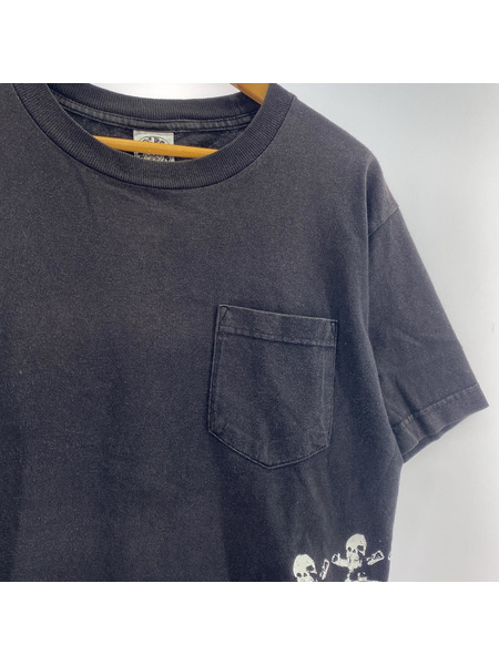 CHROME HEARTS フォティ ポケットTee M ブラック