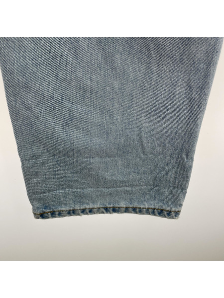 Levi's デニム・ジーンズ 505 STRAIGHT FIT ケミカルウォッシュ (W34)
