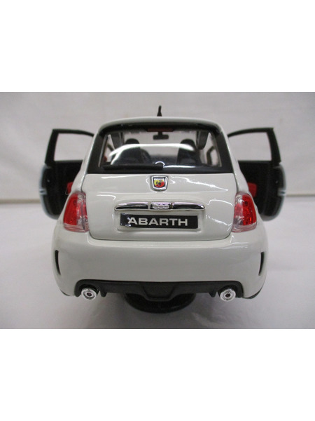 1/18スケールカー Bburago 1/18 ABARTH 500 2008[値下]