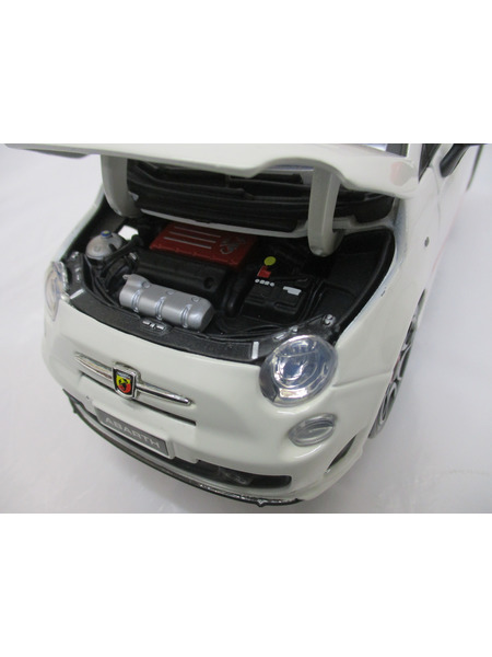 1/18スケールカー Bburago 1/18 ABARTH 500 2008[値下]