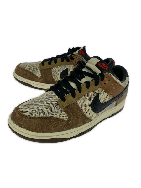 NIKE スニーカー Dunk Low PRM Head 2 Head (28.0)