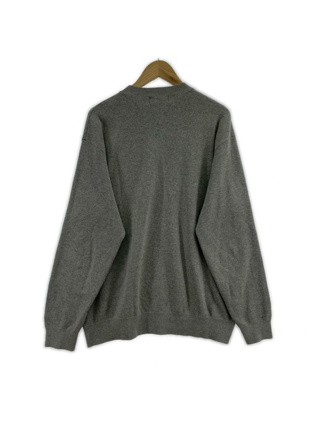 HYSTERIC GLAMOUR ニット・セーター 22AW VIXEN GIRL ジャカード セーター グレー