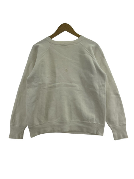 OLD・VINTAGE スウェット・トレーナー 60s ビンテージ スウェット ホワイト