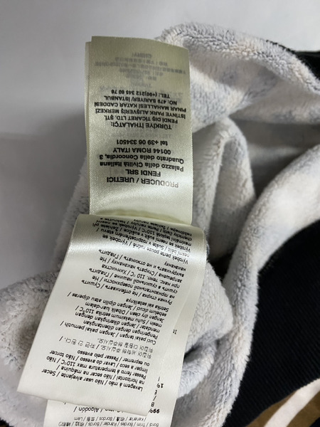 FENDI/ズッカ柄/FFロゴスウェット/M/FENDI FY0944 A7A9