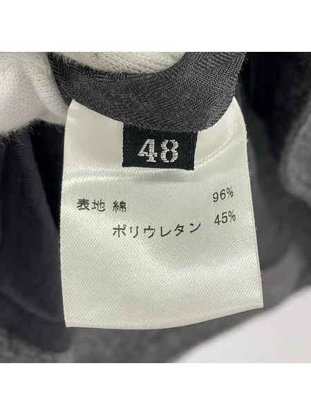 CLASS ジップベスト 48 グレー
