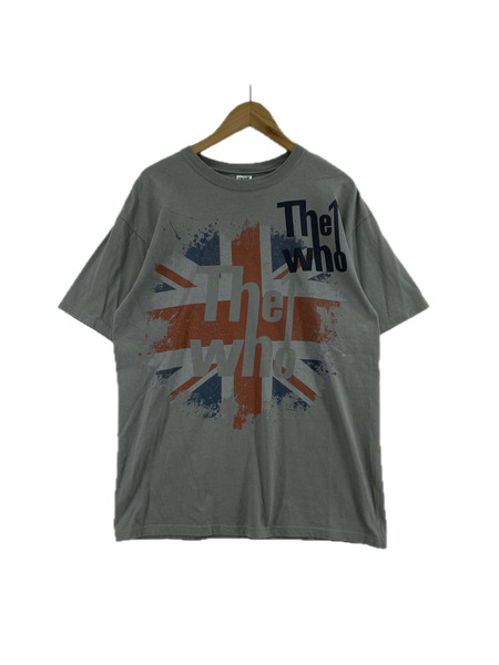 00s The who music tee グレー L