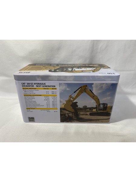  ダイキャストマスター 1/50 Cat 320GC 油圧ショベル[値下]