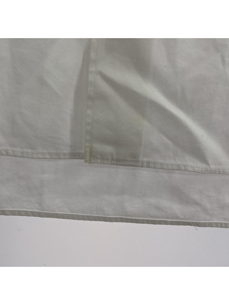 COMME des GARCONS HOMME PLUS LSシャツ M ホワイト