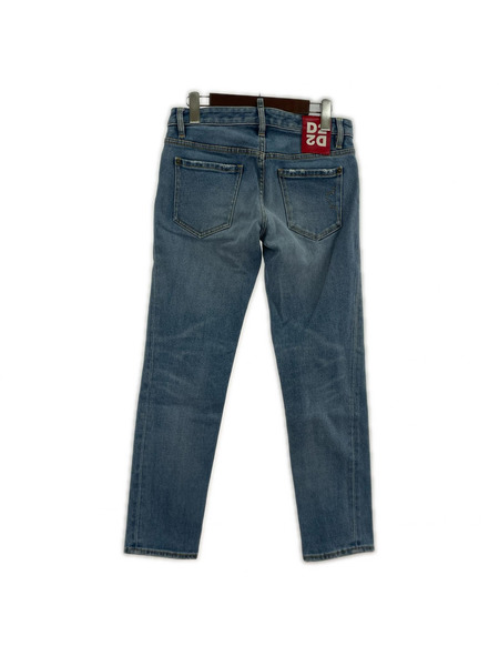 DSQUARED2 デニム・ジーンズ JENNIFER CROPPED JEAN 38
