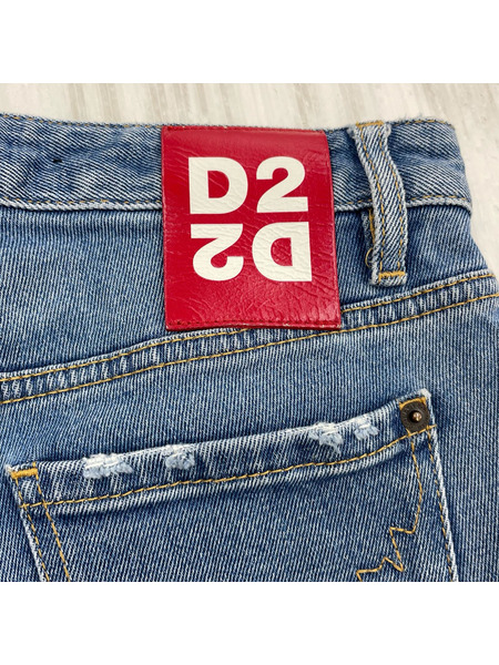 DSQUARED2 デニム・ジーンズ JENNIFER CROPPED JEAN 38
