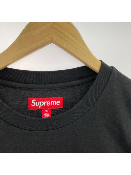 Supreme 24AW Small Box L/S Tee XL 黒