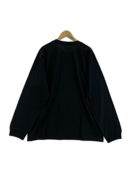 Supreme 24AW Small Box L/S Tee XL 黒