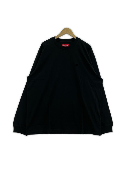 Supreme 24AW Small Box L/S Tee XL 黒