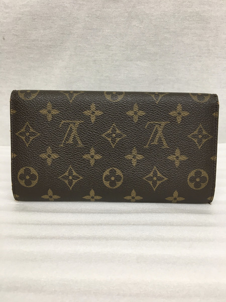 LOUIS VUITTON　LV/ポルトフォイユ インターナショナル/モノグラム