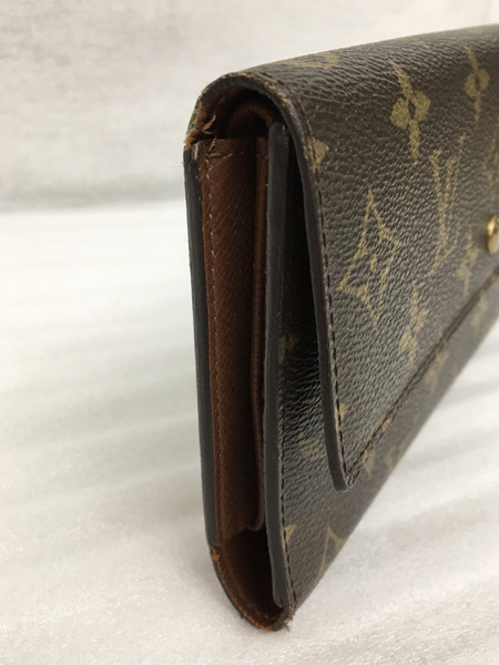 LOUIS VUITTON　LV/ポルトフォイユ インターナショナル/モノグラム