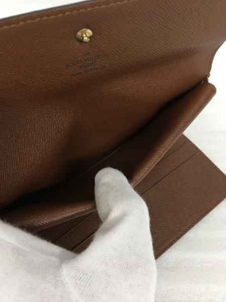 LOUIS VUITTON　LV/ポルトフォイユ インターナショナル/モノグラム