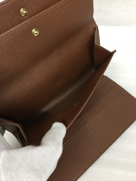 LOUIS VUITTON　LV/ポルトフォイユ インターナショナル/モノグラム