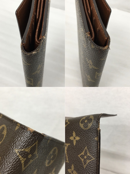 LOUIS VUITTON　LV/ポルトフォイユ インターナショナル/モノグラム