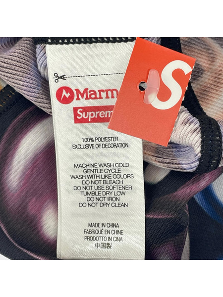 Supreme×Marmot 25AW Base Layer Beanie SkullPile マルチ