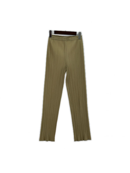 ISSEY MIYAKE パンツ PLEATS PLEASE プリーツパンツ